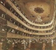 Gustav Klimt Auditorium of the old Burgtheater (mk20) China oil painting reproduction